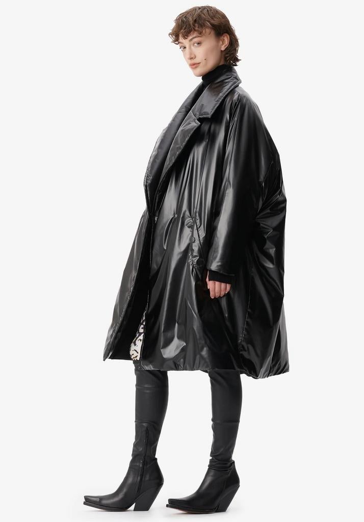 Lala Berlin jas, Verzenden, Zo goed als nieuw, Zwart