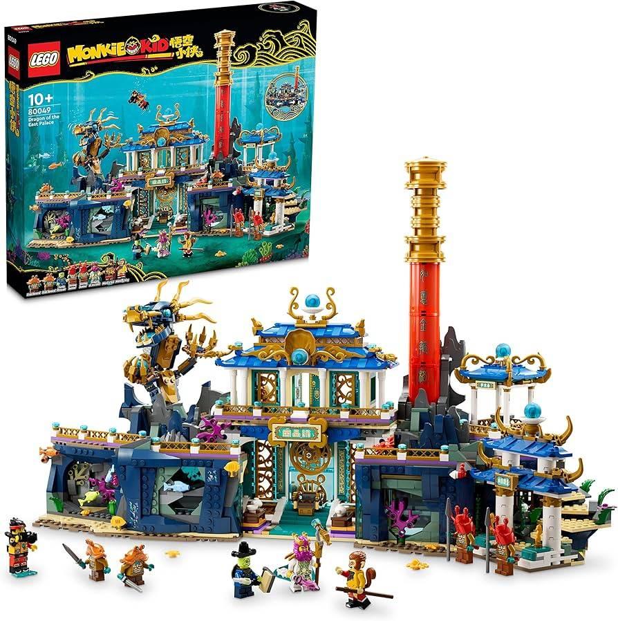 LEGO Monkie Kid - Dragon of the East Palace (80049), Verzenden, Nieuw, Complete set, Lego