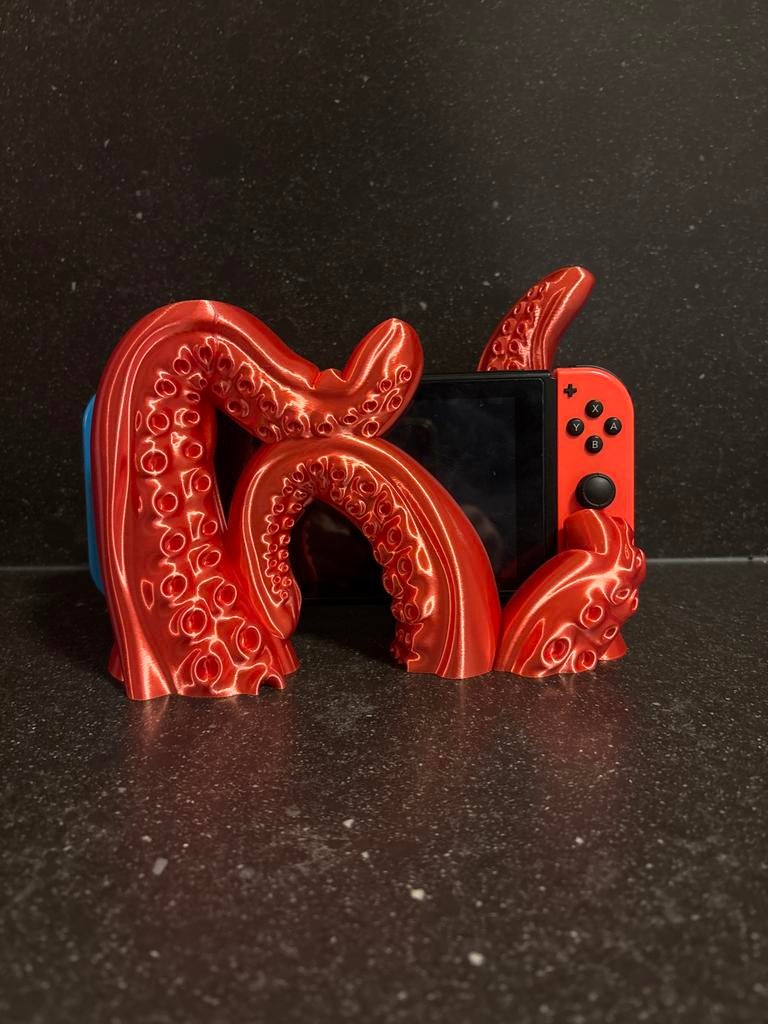 Nintendo Switch Standaard - Exclusief Design!, Spelcomputers en Games, Spelcomputers | Nintendo Consoles | Accessoires, Nieuw