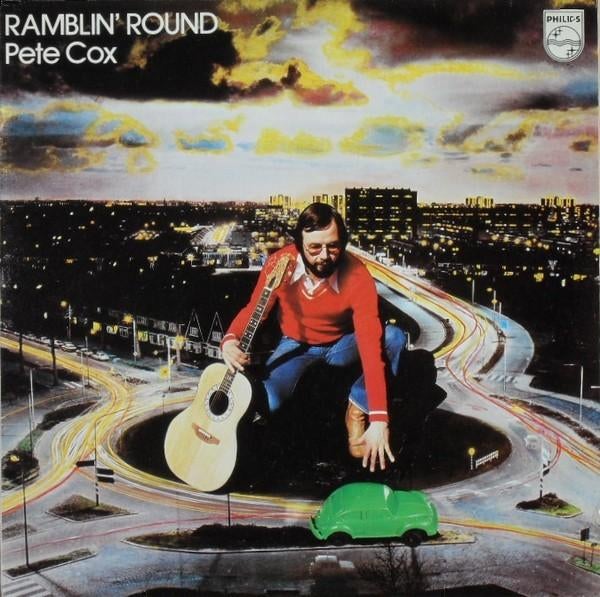 Pete Cox  – Ramblin Round, Ophalen of Verzenden, Gebruikt, Overige formaten