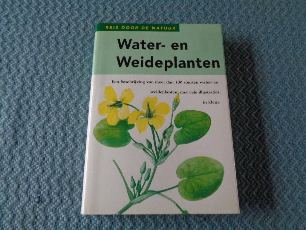 Reis door de natuur - Water- en weideplanten, Boeken, Natuur, Ophalen of Verzenden, Nieuw, Natuur algemeen, Václav Vetvicka