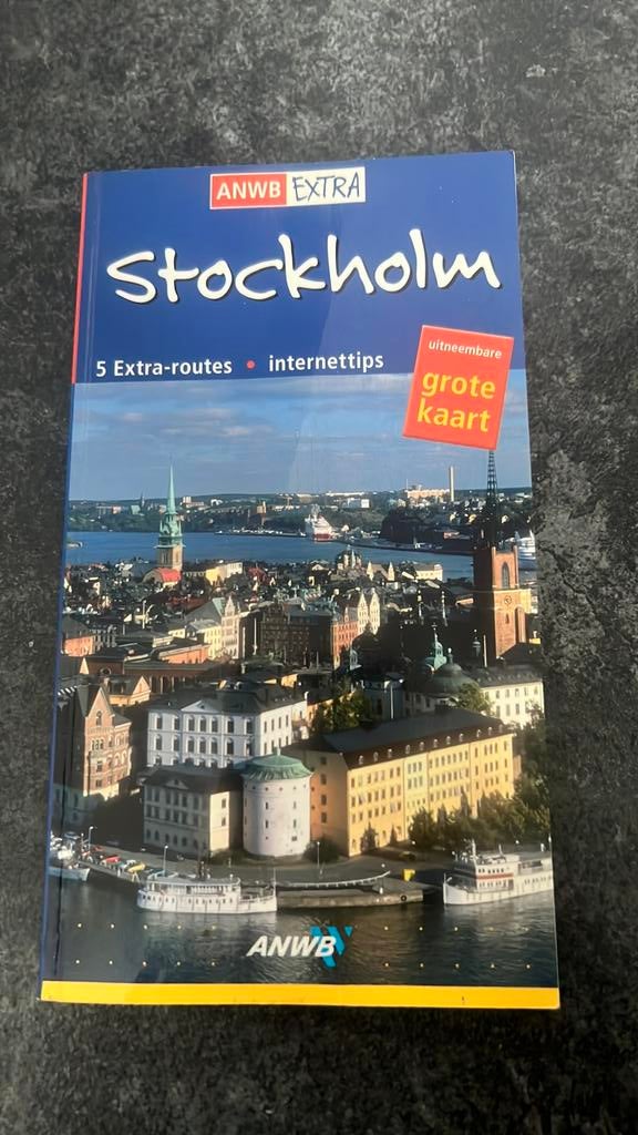 Stockholm, Europa, Ophalen of Verzenden, Zo goed als nieuw, Reisgids of -boek