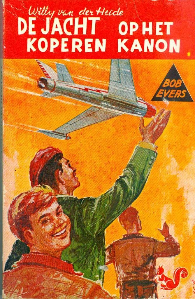 Heide, W. - De jacht op het koperen kanon, Ophalen of Verzenden, Gelezen, Fictie algemeen