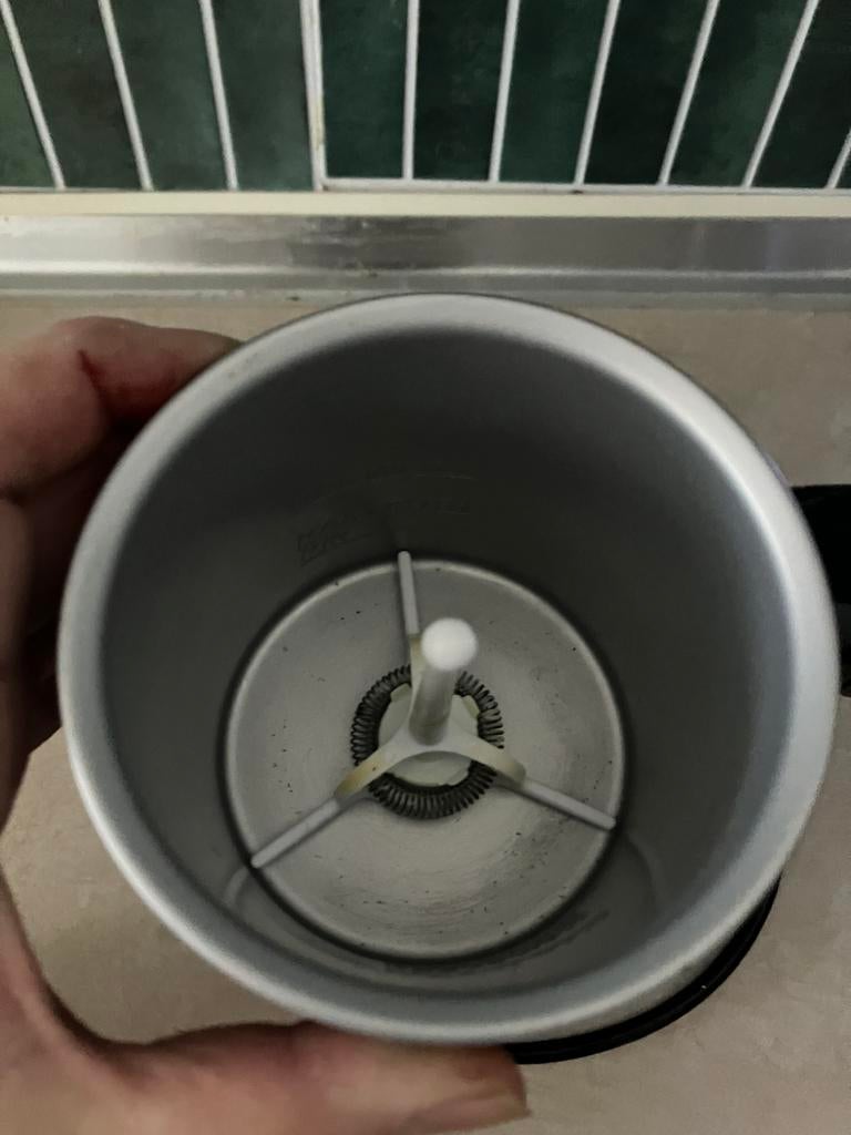 Melk opschuimer, Witgoed en Apparatuur, Melkopschuimers, Ophalen, Zo goed als nieuw, Elektrische melkopschuimer