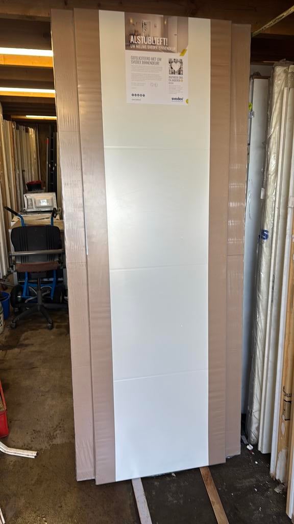 Stompe deur freeslijnen 73x231.5 cm al13 nr 152