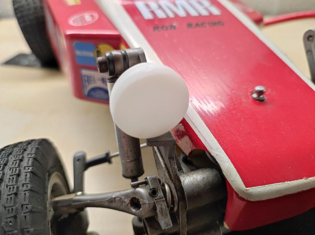 Vintage Tamiya 3D geprinte Rough Rider Lampen set, Hobby en Vrije tijd, Modelbouw | Radiografisch | Overige, Nieuw, Ophalen of Verzenden