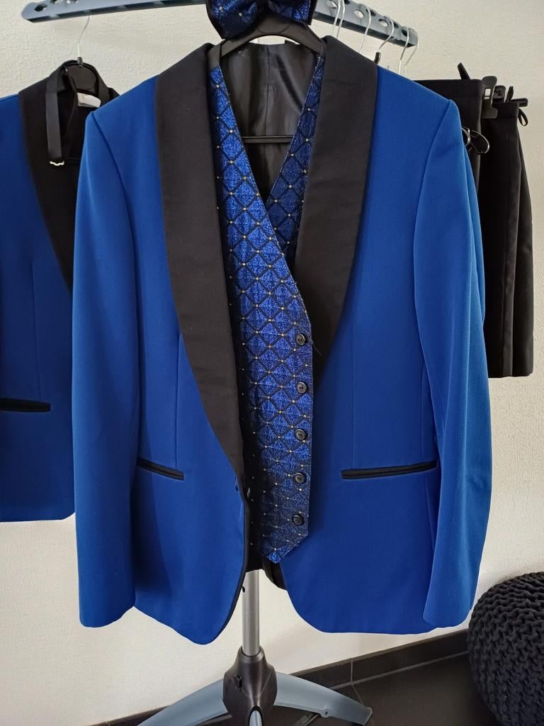 Carnaval Colbert Gilet Mantelpakje Show Theater, Carnaval, Ophalen of Verzenden, Kleding, Soudant