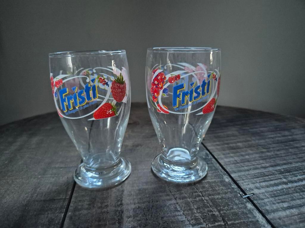 Fristi glas, Ophalen of Verzenden, Gebruiksvoorwerp