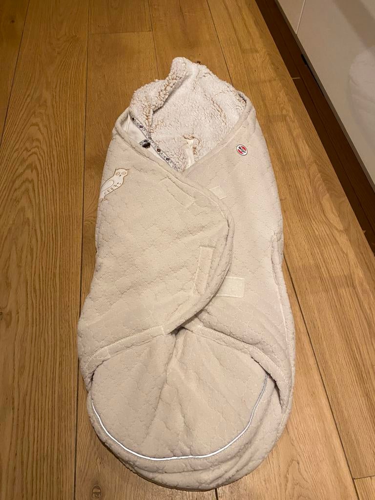 Lodger voetenzak, Kinderen en Baby's, Dekens, Slaapzakjes en Inbakerproducten, Ophalen, Zo goed als nieuw, 70 tot 85 cm, Overige typen