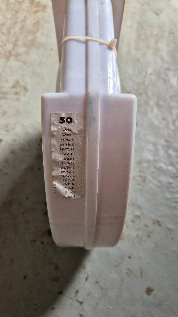 Sneeuwkettingen banden 13 14 15 inch, Auto diversen, Sneeuwkettingen, Ophalen, Zo goed als nieuw