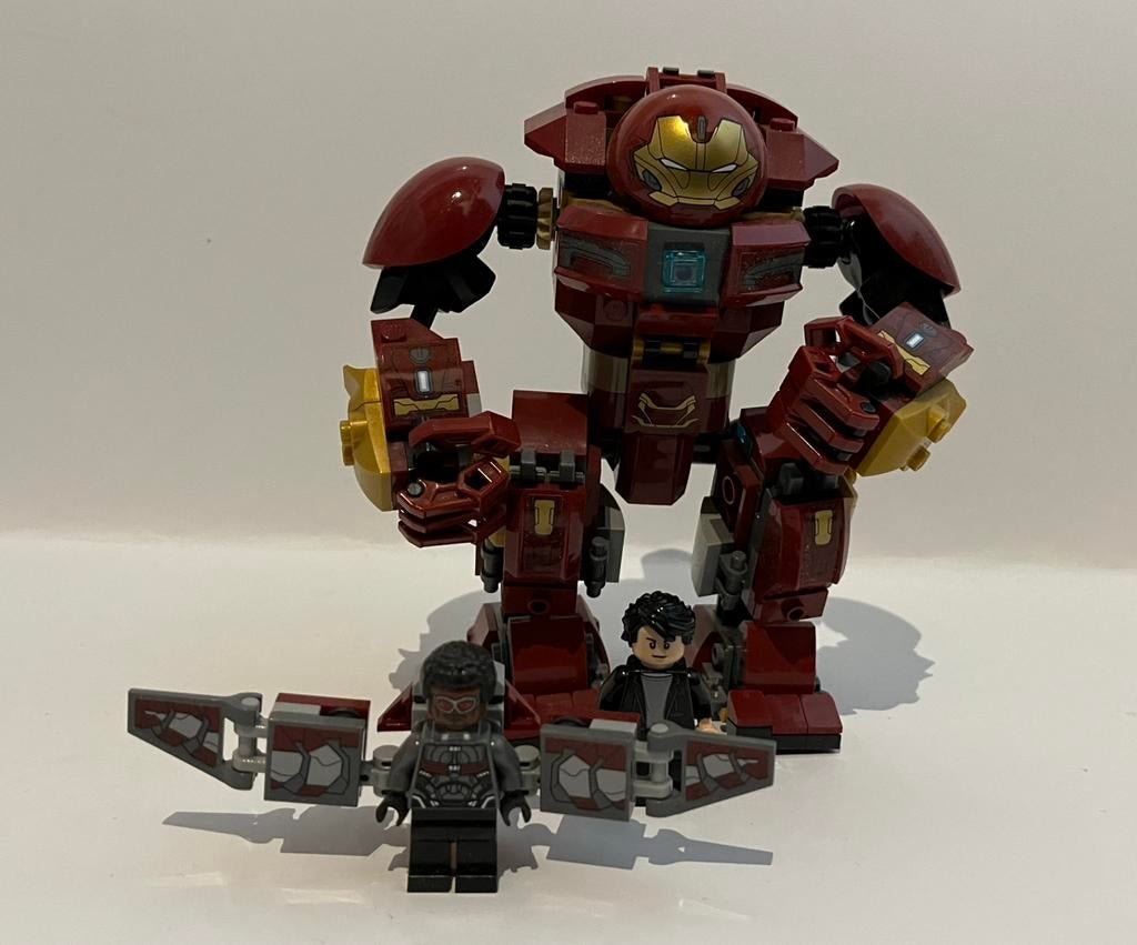 Lego Marvel Super Heroes 76104 The Hulkbuster Smash-Up, Ophalen of Verzenden, Zo goed als nieuw