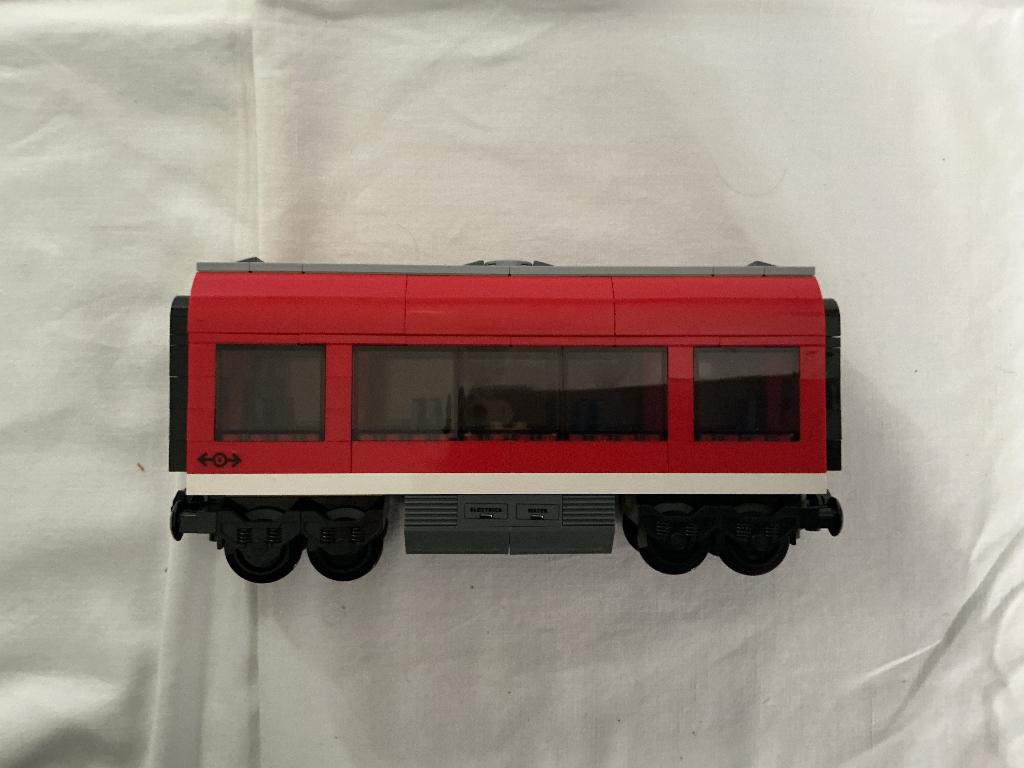 Lego trein Extra wagon 7938, Ophalen of Verzenden, Zo goed als nieuw, Lego