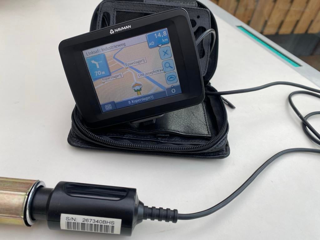 Navman Navigatiesysteem - Perfect voor onderweg!, Ophalen of Verzenden, Gebruikt