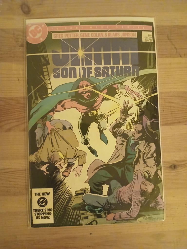 Jemm, Son of Saturn Comics, Eén comic, Ophalen of Verzenden, Gelezen, Amerika