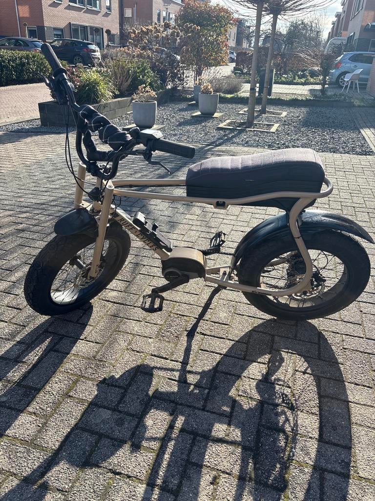 Ruff Cycles Fatbike - Taupe - Gebruikt, Overige merken, Gebruikt, Ophalen of Verzenden, 51 tot 55 cm