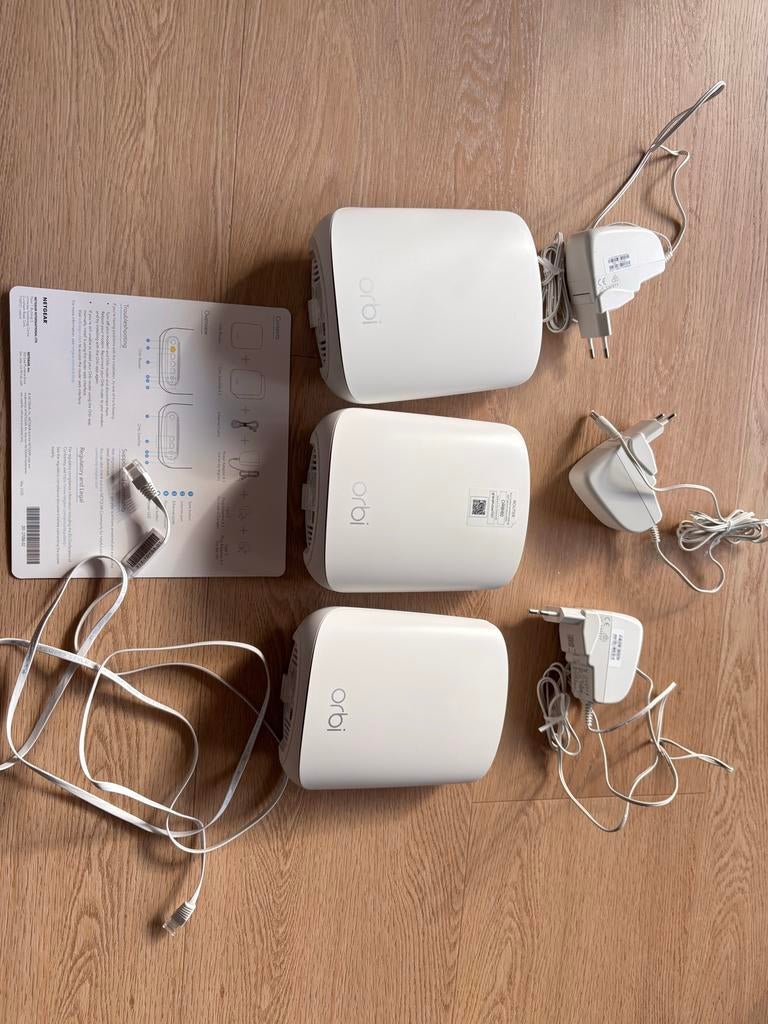 Netgear Orbi RBK353 Mesh WiFi Systeem, Ophalen of Verzenden, Zo goed als nieuw