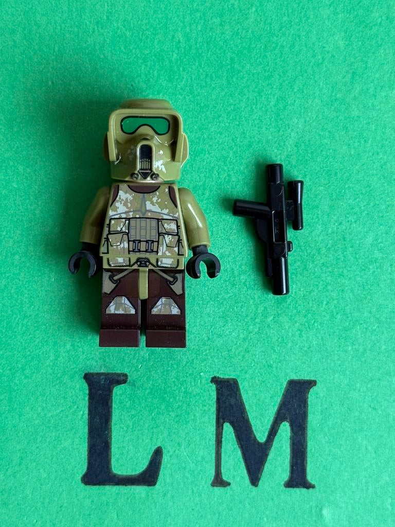 Lego Star Wars sw0518 Kashyyyk Clone Scout Trooper StarWars, Ophalen of Verzenden, Zo goed als nieuw, Lego