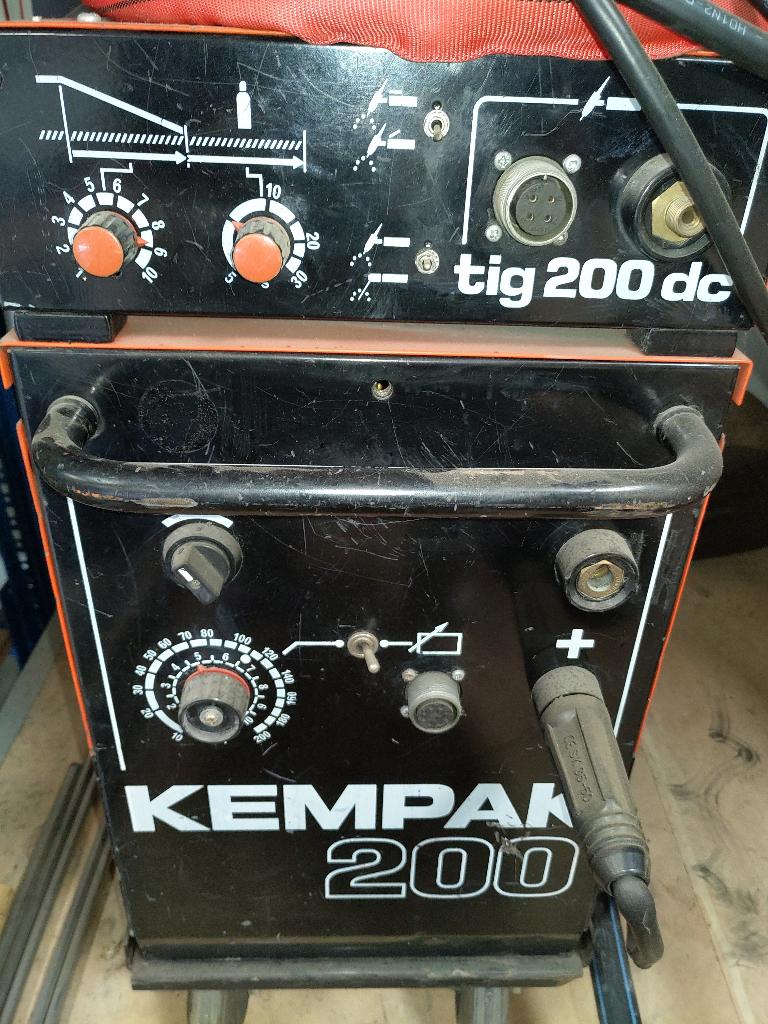 Kemppi - tig 200 lasapparaat, Ophalen, Nieuw, 150 tot 250 ampère, Tig