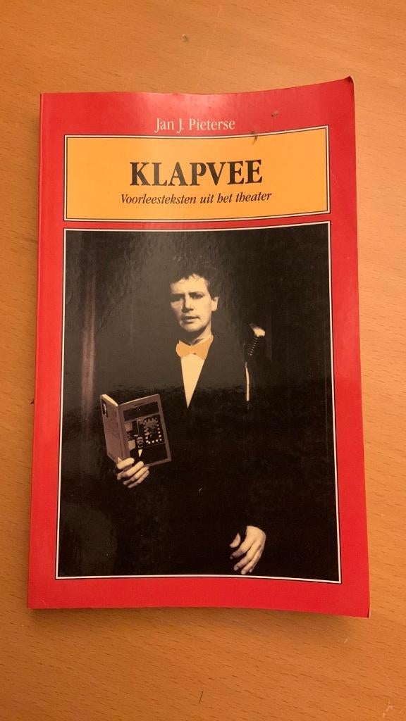 Jan J. Pieterse - Klapvee, Ophalen of Verzenden