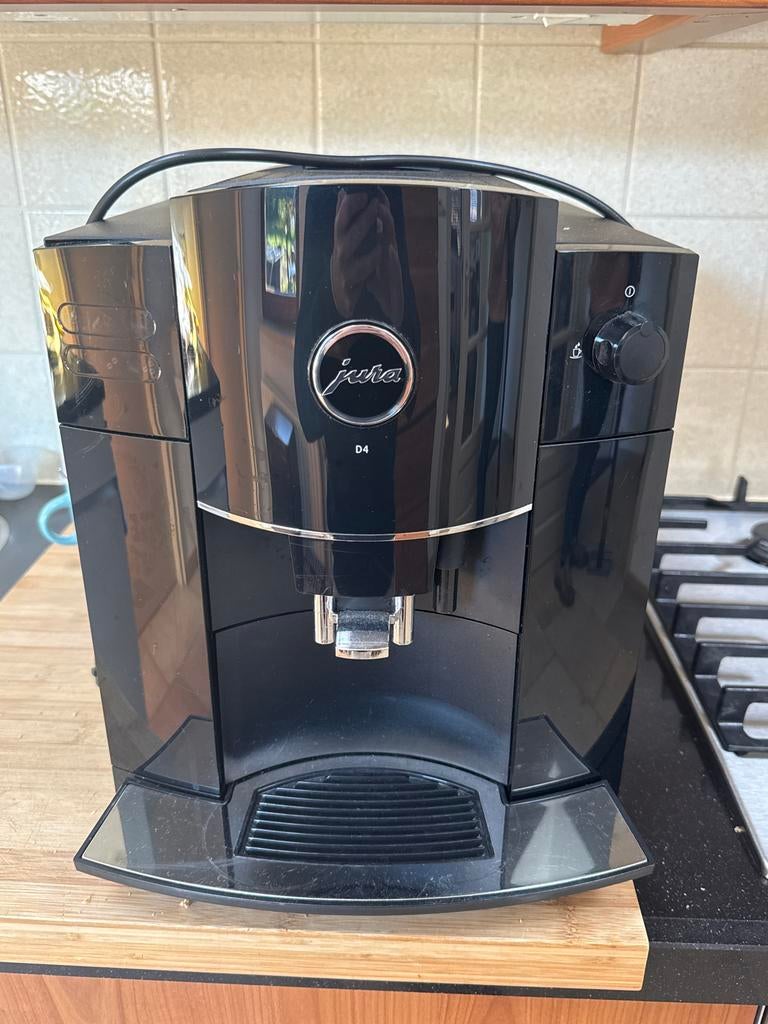 Jura D4 Volautomaat Koffiemachine - Perfecte Espresso!, Witgoed en Apparatuur, Koffiezetapparaten, Afneembaar waterreservoir, Gebruikt