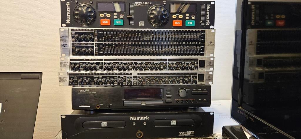 Diverse Audio Apparatuur, Ophalen of Verzenden, Gebruikt