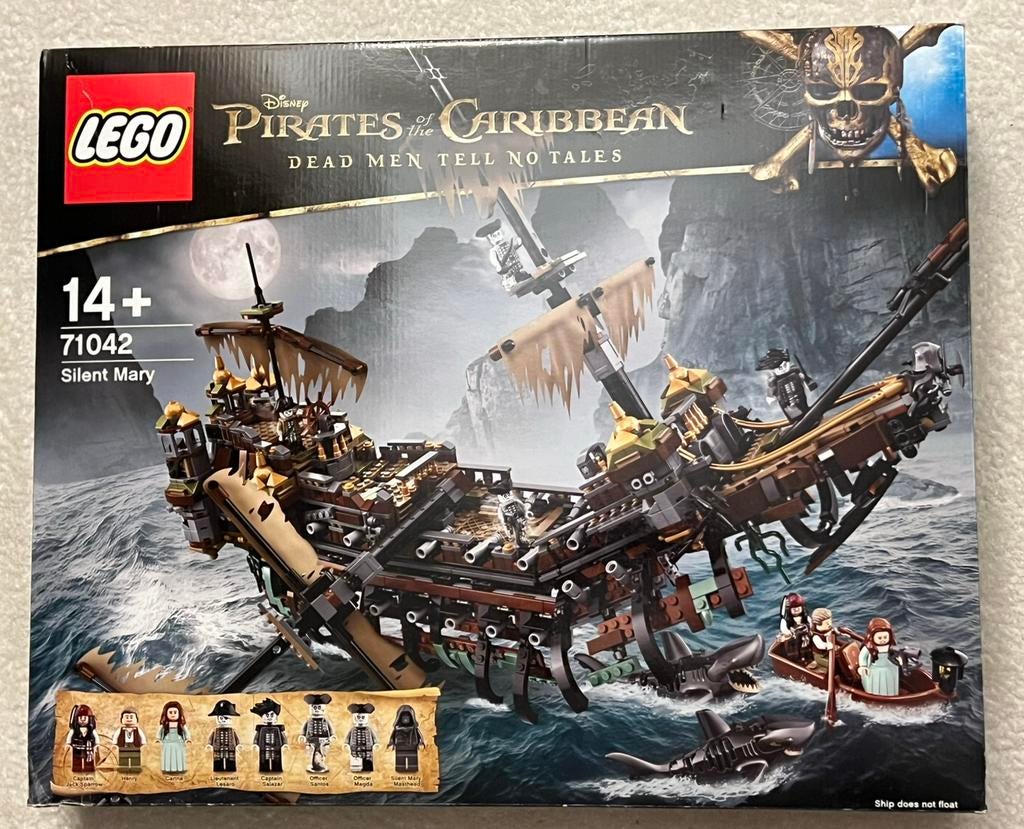 Lego 71042 Silent Mary NIEUW In Doos, Ophalen of Verzenden, Nieuw