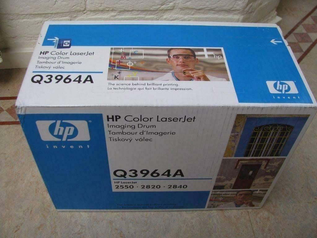 Nieuwe drum HP Q3964A (HP 122A) HP 2550-2820-2840, Ophalen of Verzenden, Nieuw, Overige typen, HP (ORIGINEEL)