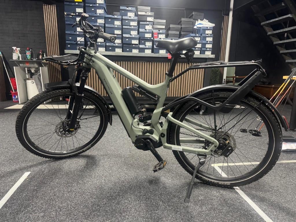 Riese & Müller Delite 4 Rohloff Tundra Frame 51 Year 2024, Zo goed als nieuw, 51 tot 55 cm, 50 km per accu of meer, Ophalen