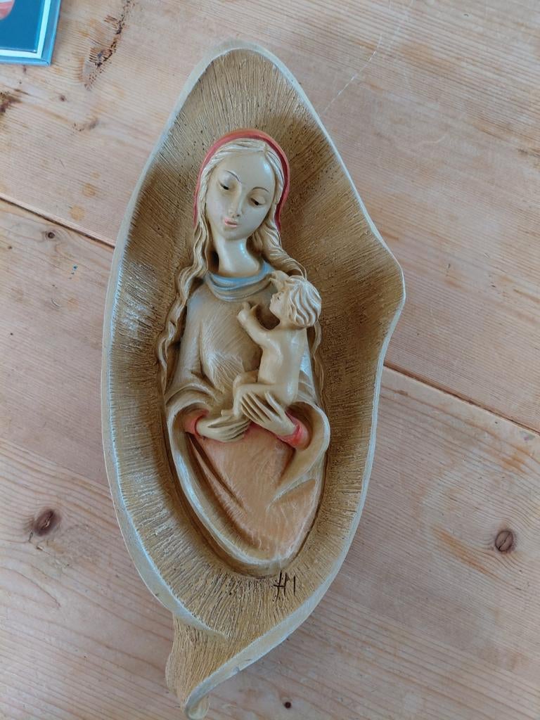 Madonna met kind zie foto s, Ophalen of Verzenden