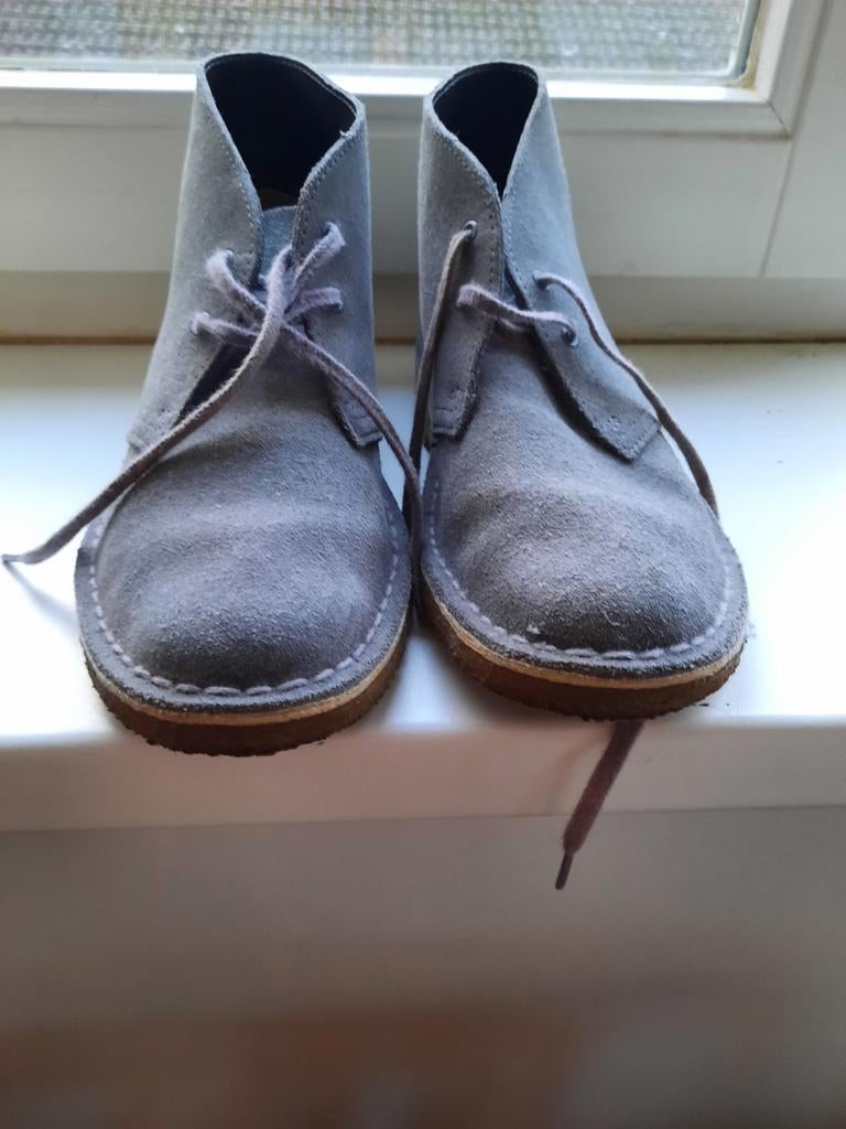 Originele Clarks Desert Boots - Maat 39, Overige kleuren, Lage of Enkellaarzen, Ophalen of Verzenden, Zo goed als nieuw