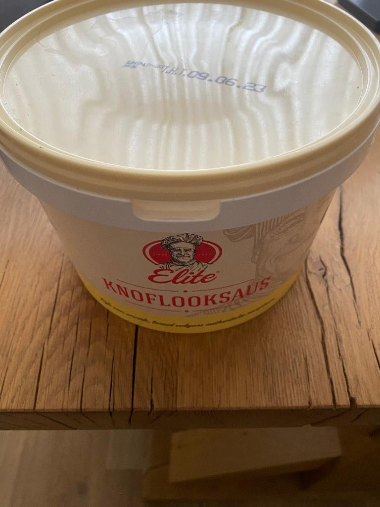 Emmers | emmer | Emmertjes, Ophalen of Verzenden, Zo goed als nieuw, Kunststof, Met deksel