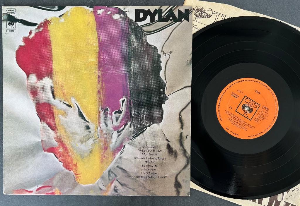 BOB DYLAN - Dylan ( LP; NMINT ), Ophalen of Verzenden, Zo goed als nieuw, 12 inch, Poprock