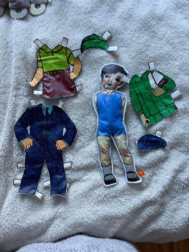 vintage aankleedpop, Ophalen of Verzenden, Zo goed als nieuw