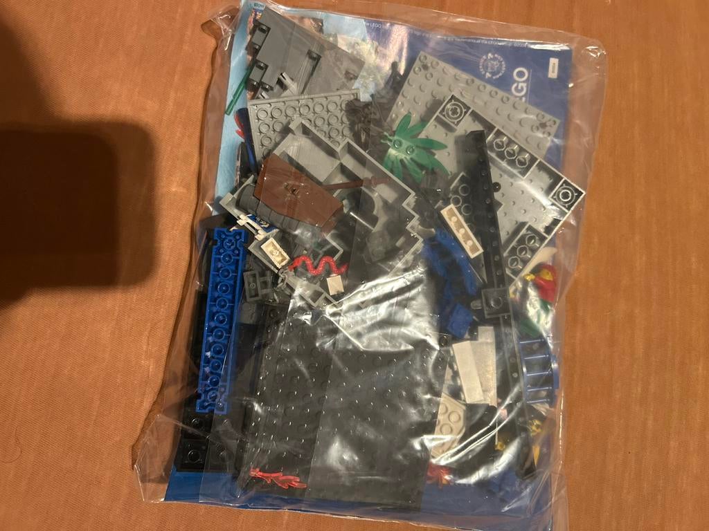 LEGO JUNIORS Schedeleiland - Set 7074 - Compleet, Gebruikt, ., Lego, Ophalen of Verzenden