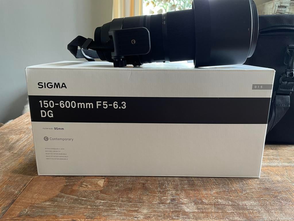 Sigma 150-600 (Canon), Ophalen of Verzenden, Zo goed als nieuw, Audio