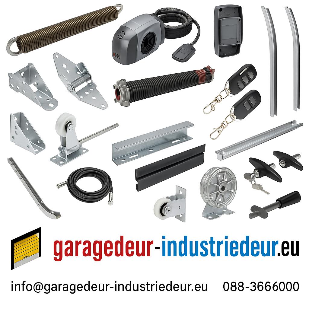 Veer, veren, torsieveer, garagedeur of industriedeur kapot?, 120 cm of meer, Nieuw, Ophalen of Verzenden, Buitendeur