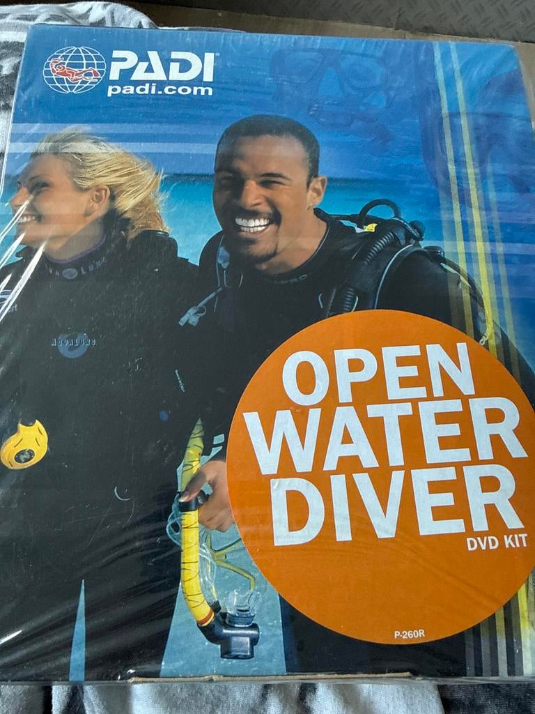 PADI Open Water Diver DVD Kit - Nieuw!, Ophalen of Verzenden, Nieuw, Overige typen