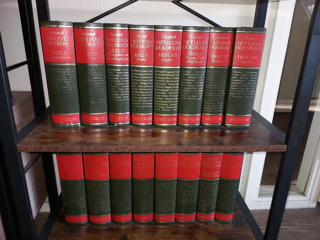 Grzimek dieren encyclopedie, Boeken, Encyclopedieën, Ophalen, Dieren
