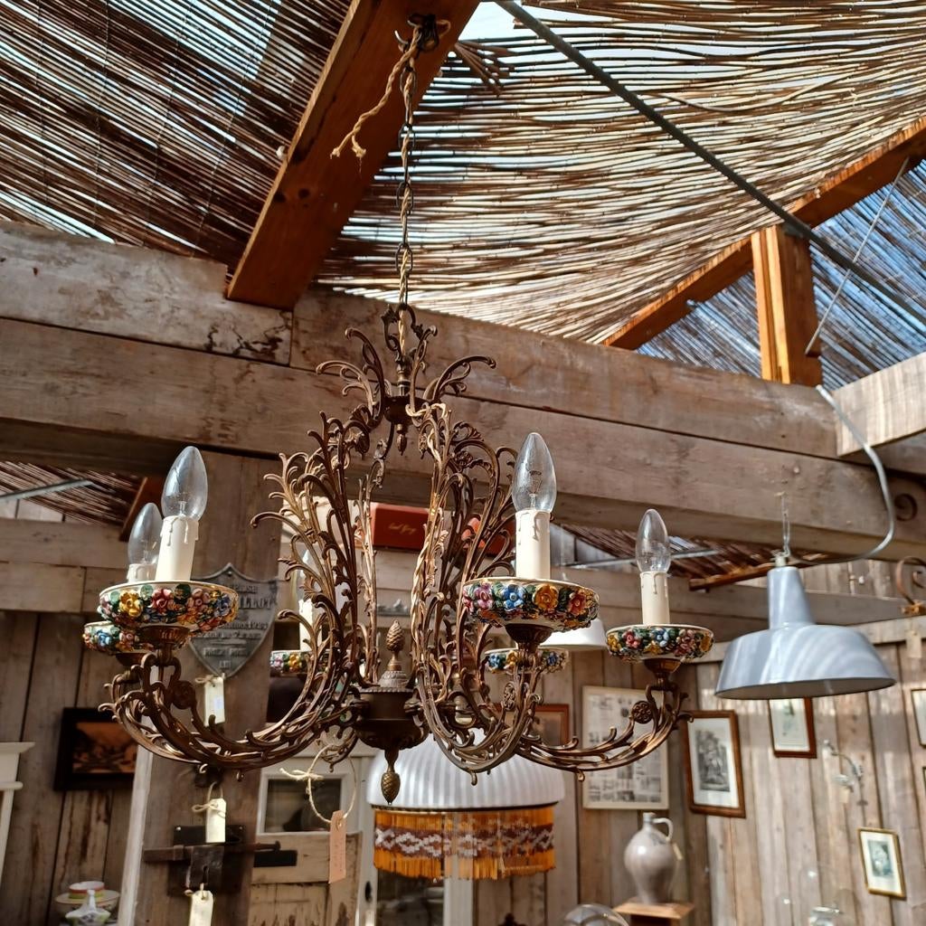 Italiaanse hanglamp/lamp, Ophalen