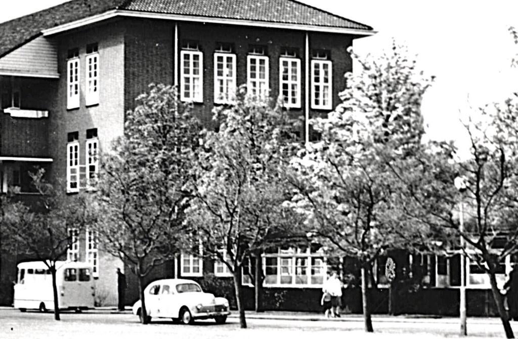 80507 Groningen Ziekenhuis  Chirurgie 1961 Gelopen met zegel, Ophalen of Verzenden, 1960 tot 1980, Gelopen, Groningen