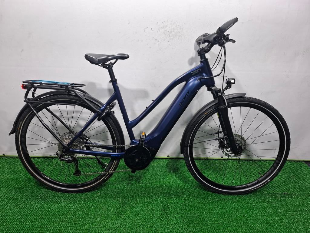 Giant explore e + elektrische dames fiets 500wh, Ophalen, Zo goed als nieuw