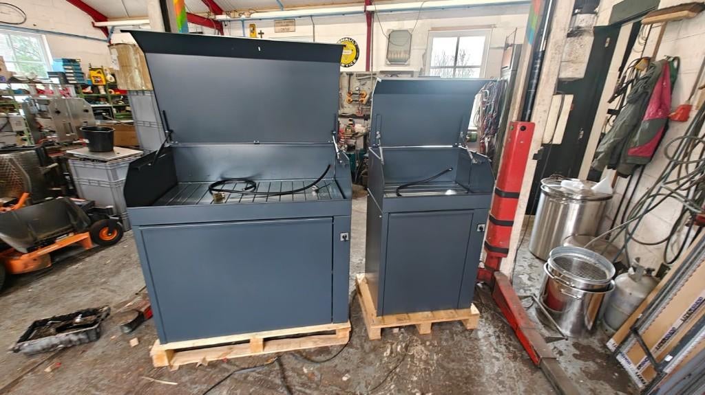 Ontvetterbak Industrieel - 500kg draagkracht - NL fabricaat, Ophalen of Verzenden, Nieuw