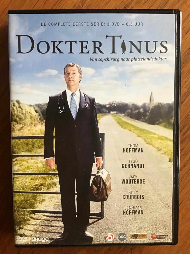 Dokter Tinus, seizoen 1, dvd., Cd's en Dvd's, Alle leeftijden, Boxset, Ophalen of Verzenden, Zo goed als nieuw