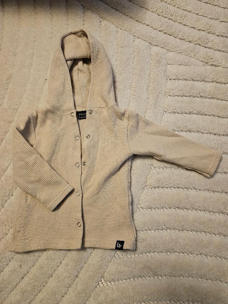 Jasje (zomer) of vest - maat 74/80, Ophalen of Verzenden, Zo goed als nieuw, Jasje, Jongetje