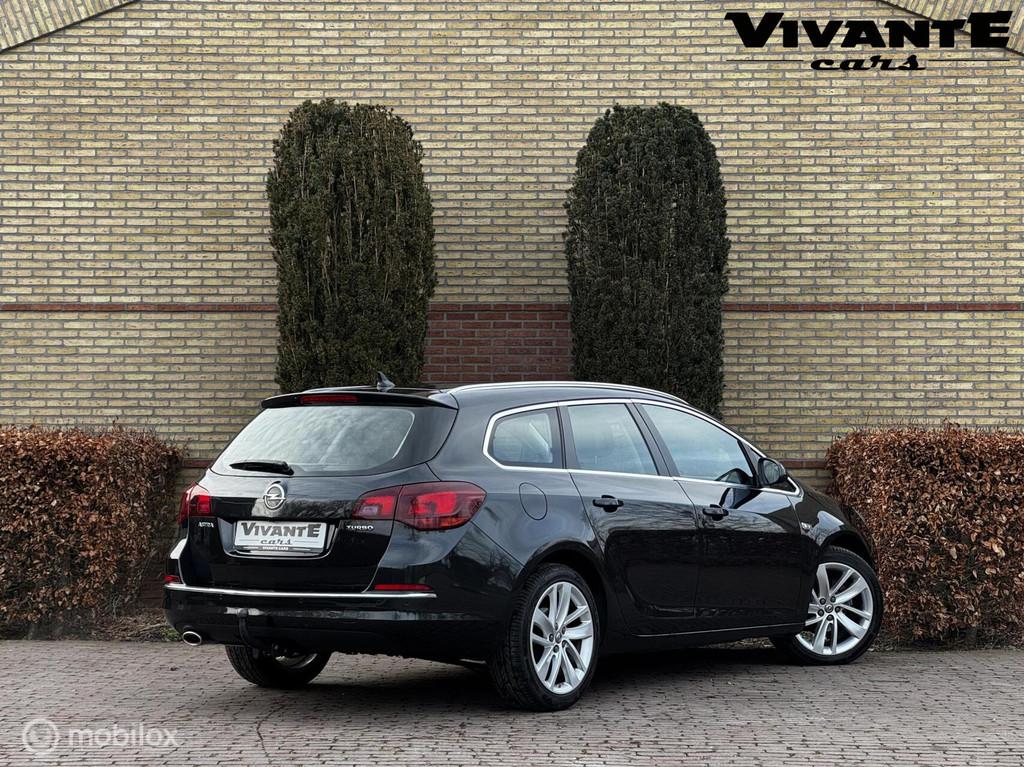 Opel Astra Sports Tourer 1.4 Turbo Sport + Camera*Cruise*Cli, Voorwielaandrijving, Gebruikt, Euro 6, 4 cilinders