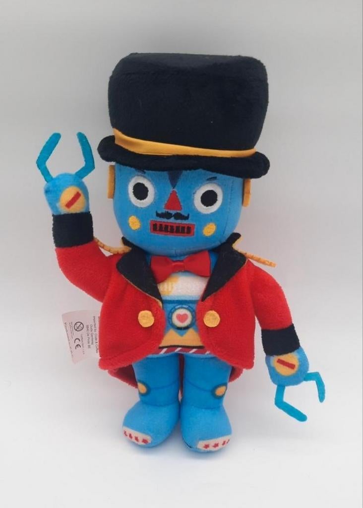 Techorama 2024 Robot Funfair Edition knuffel ca. 22cm hoog, Ophalen of Verzenden, Zo goed als nieuw, Overige typen