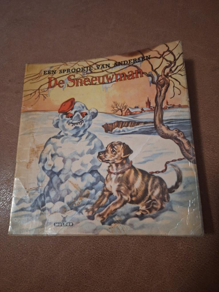 De Sneeuwman - Een Sprookje van Andersen, Boeken, Prentenboeken en Plaatjesalbums, Ophalen of Verzenden, Gelezen, Andersen, Prentenboek
