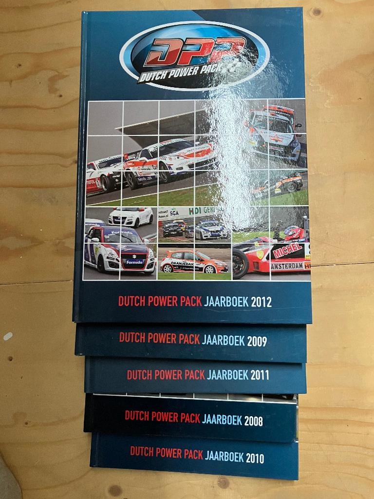 Autosport Jaarboeken, Ophalen of Verzenden, Zo goed als nieuw, Overige sporten