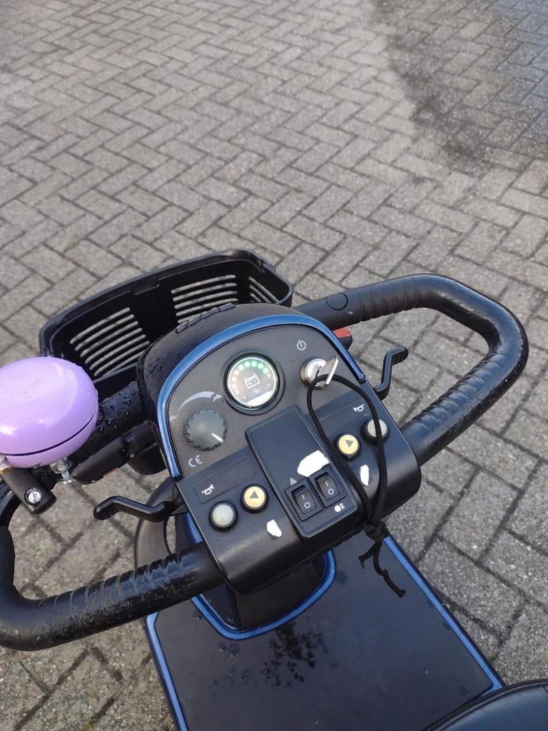 Scootmobiel victory dx3 pride, Diversen, Ophalen of Verzenden, Zo goed als nieuw