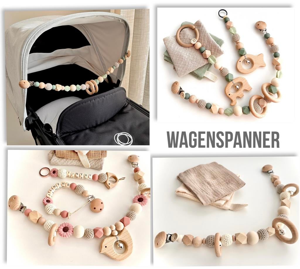 Speenkoord, maxicosihanger, wagenspanner, babygym, boxgym ed, Kinderen en Baby's, Kraamcadeaus en Geboorteborden, Ophalen of Verzenden